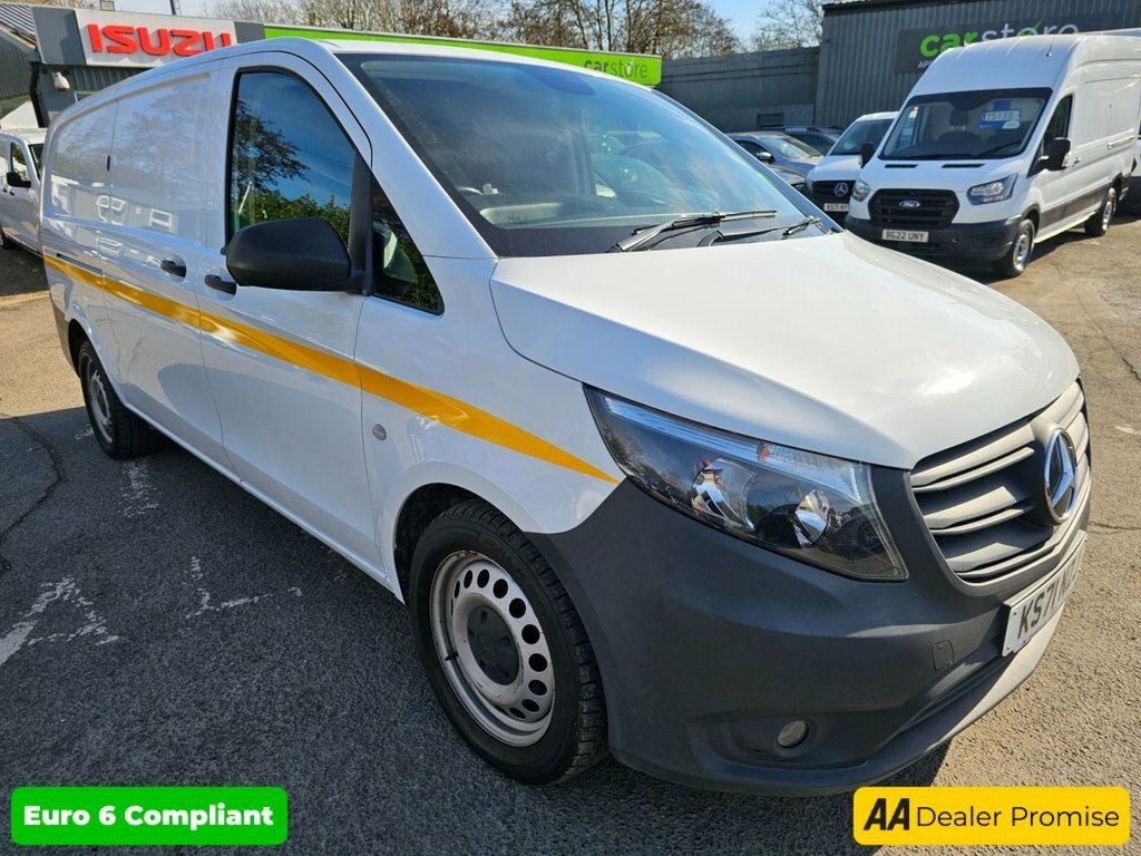 Mercedes-Benz Vito 2L Progressive KS71NZJ White #2
