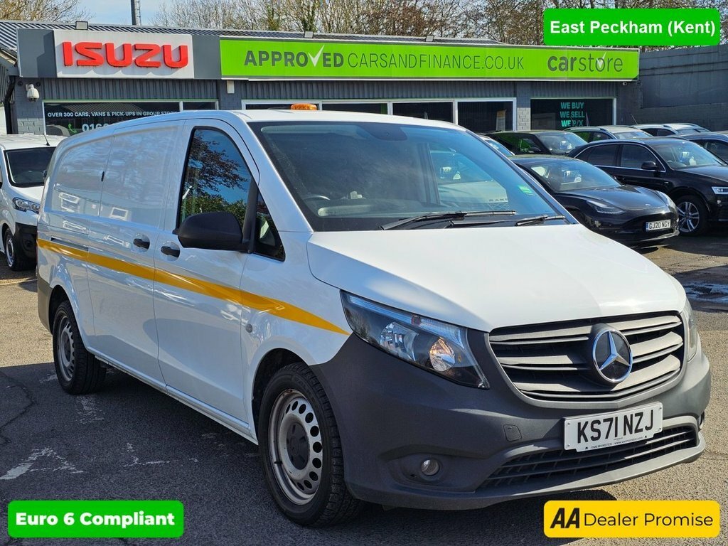 Mercedes-Benz Vito 2L Progressive White