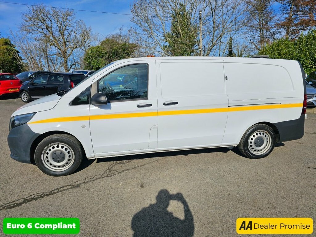 Mercedes-Benz Vito 2L Progressive KS71NZJ White #6