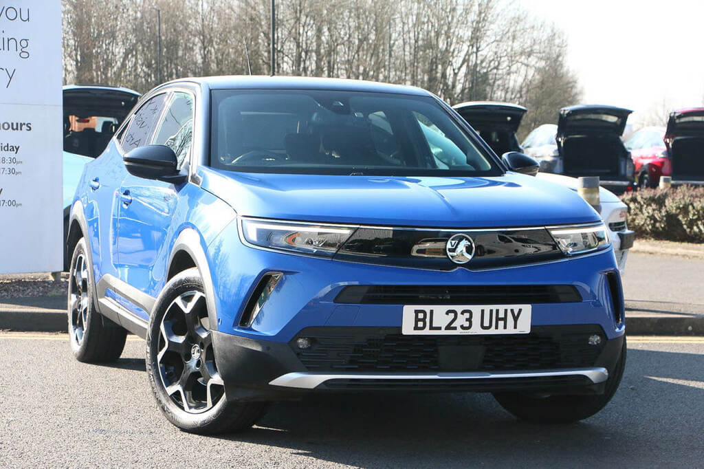 Vauxhall Mokka 1.2 Turbo 136 Ultimate Blue