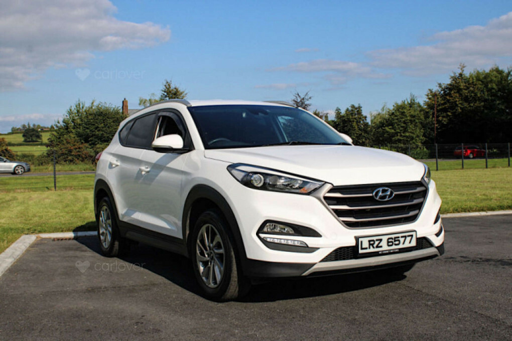 Hyundai Tucson 1.7 Tucson Se Nav Blue Drive 2Wd Crdi 