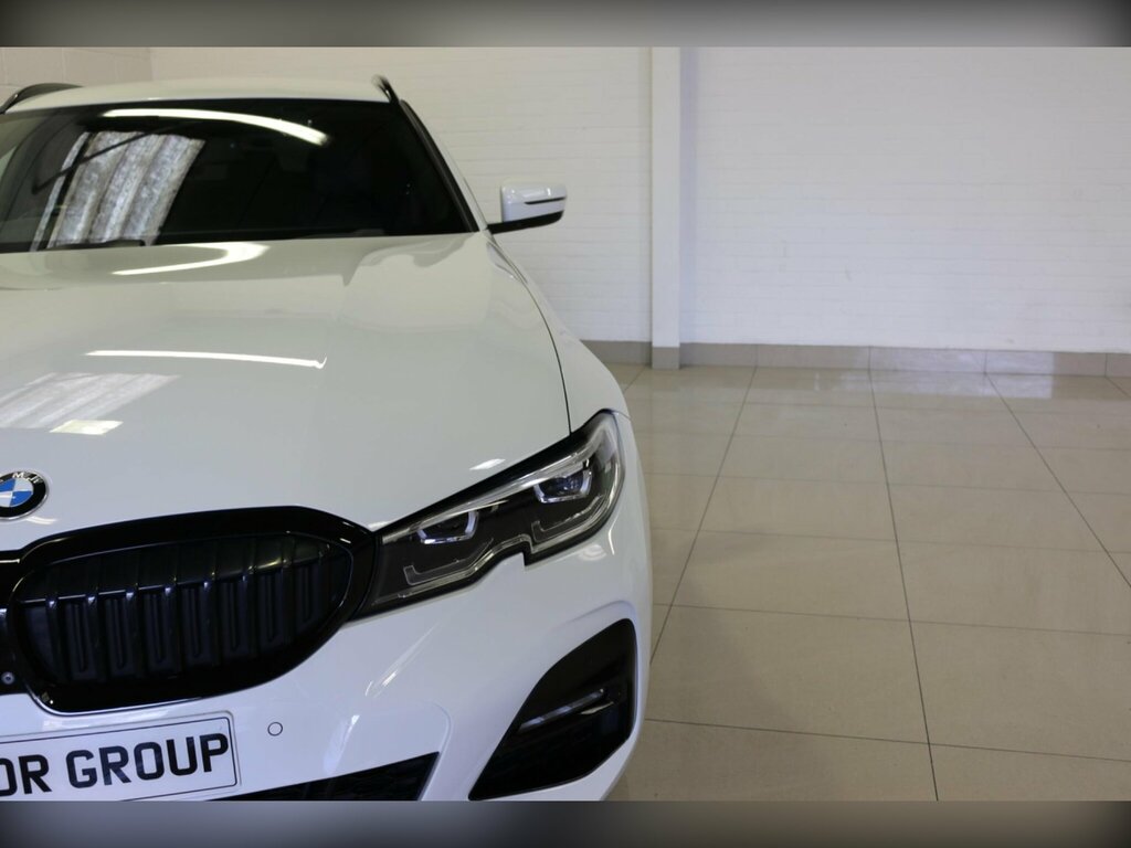 BMW 3 Series 2.0 320D M Sport Touring Euro 6 Ss White #4
