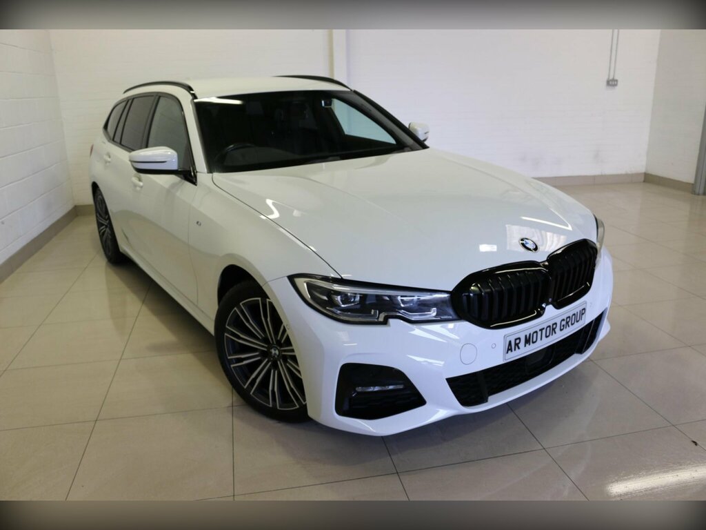 BMW 3 Series 2.0 320D M Sport Touring Euro 6 Ss White