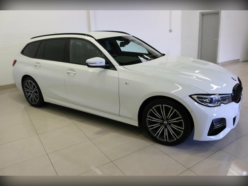 BMW 3 Series 2.0 320D M Sport Touring Euro 6 Ss White #6