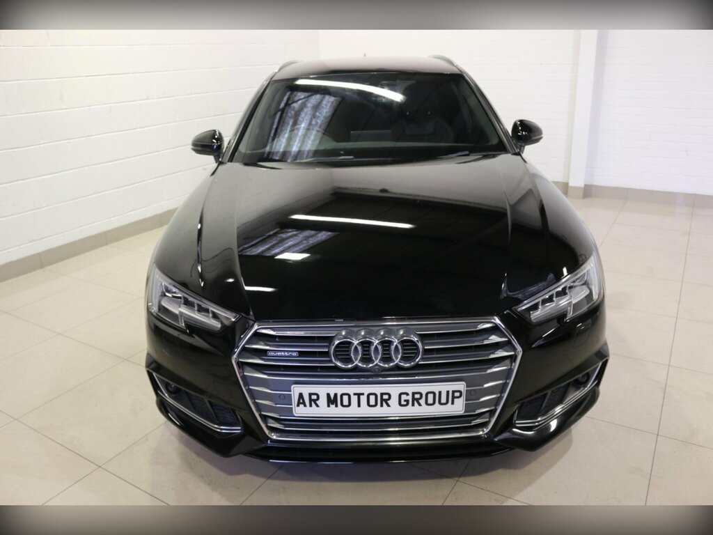 Audi A4 2.0 Tfsi S Line S Tronic Quattro Euro 6 Ss Black #3