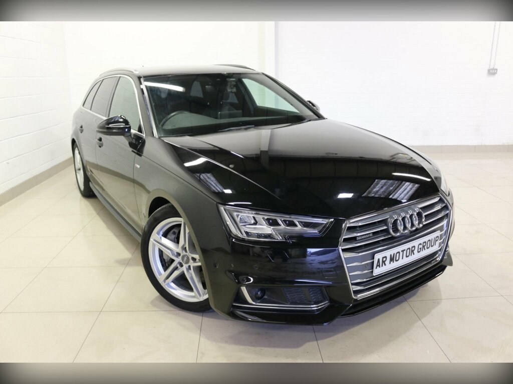 Audi A4 2.0 Tfsi S Line S Tronic Quattro Euro 6 Ss Black