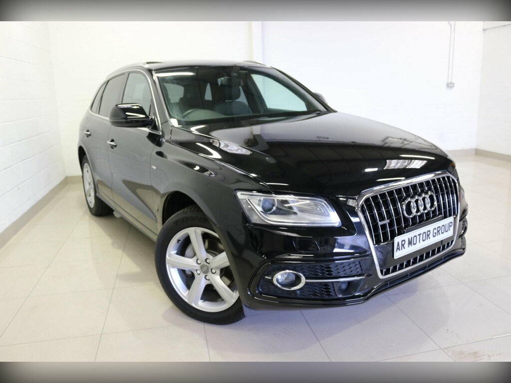 Audi Q5 2.0 Tfsi S Line Tiptronic Quattro Euro 6 Ss White