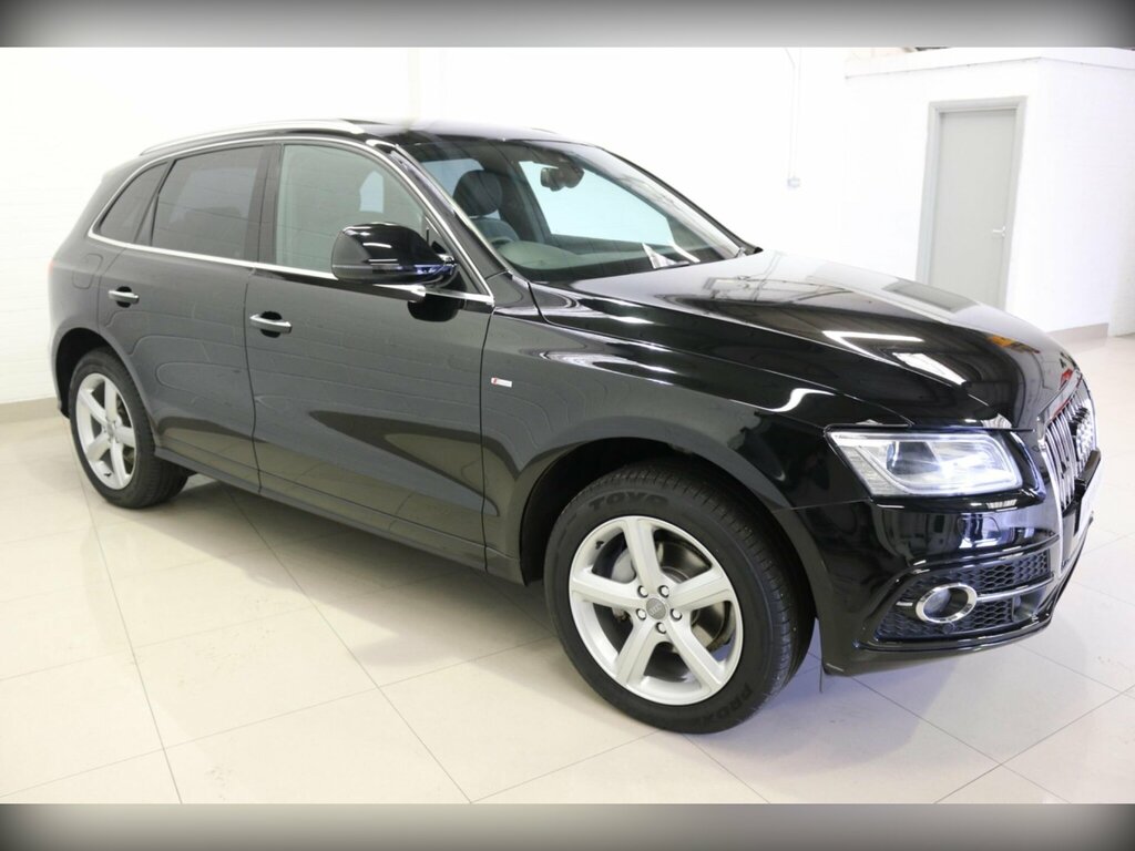 Audi Q5 2.0 Tfsi S Line Tiptronic Quattro Euro 6 Ss White #6
