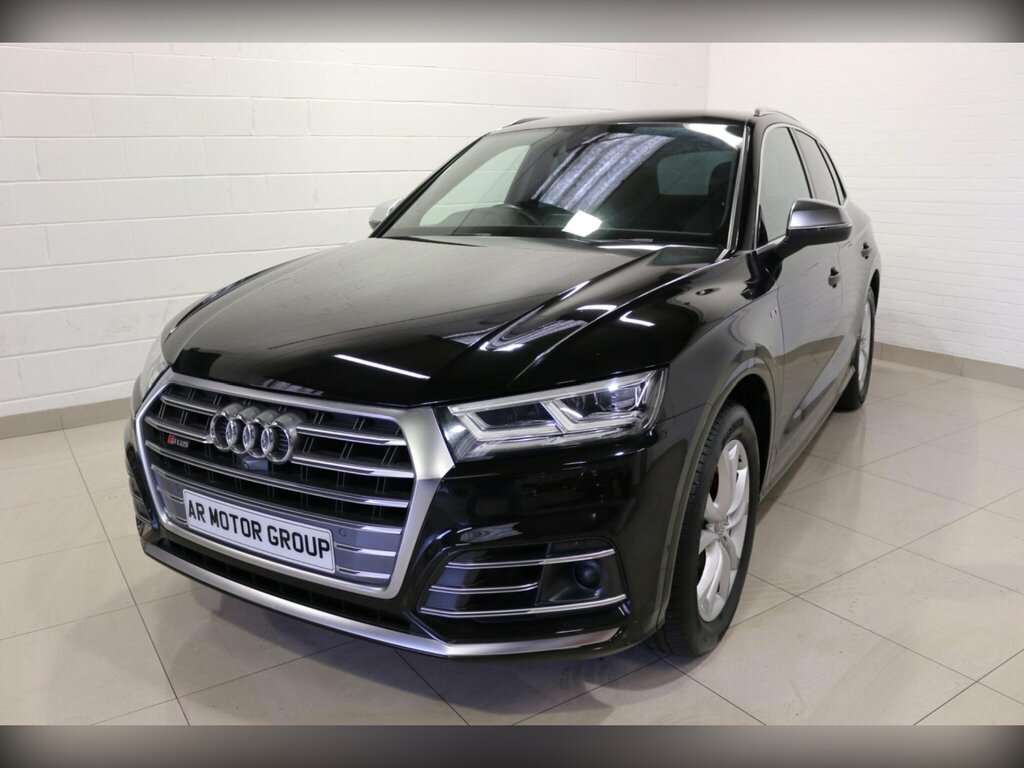 Audi SQ5 3.0 Tfsi V6 Tiptronic Quattro Euro 6 Ss Black #6