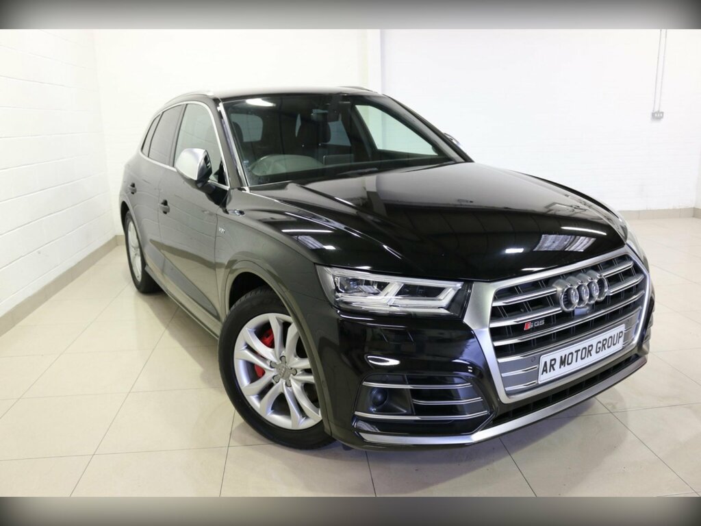 Audi SQ5 3.0 Tfsi V6 Tiptronic Quattro Euro 6 Ss Black