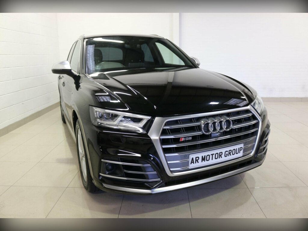 Audi SQ5 3.0 Tfsi V6 Tiptronic Quattro Euro 6 Ss Black #2