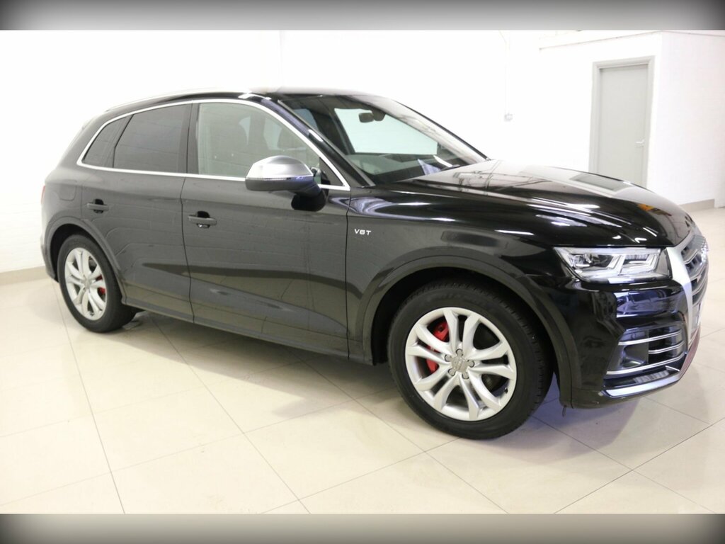 Audi SQ5 3.0 Tfsi V6 Tiptronic Quattro Euro 6 Ss Black #4