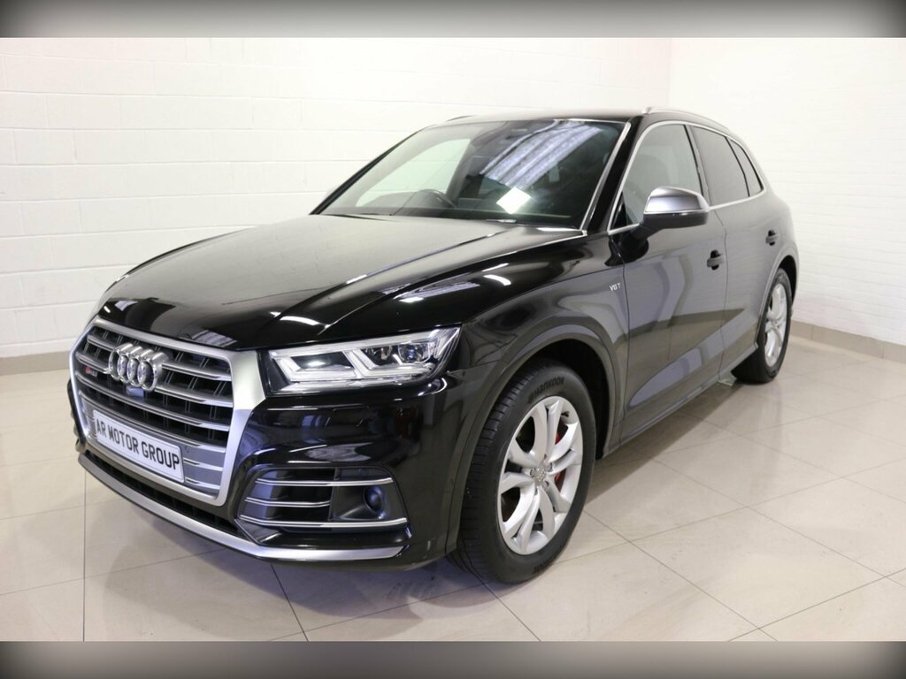 Audi SQ5 3.0 Tfsi V6 Tiptronic Quattro Euro 6 Ss Black #5