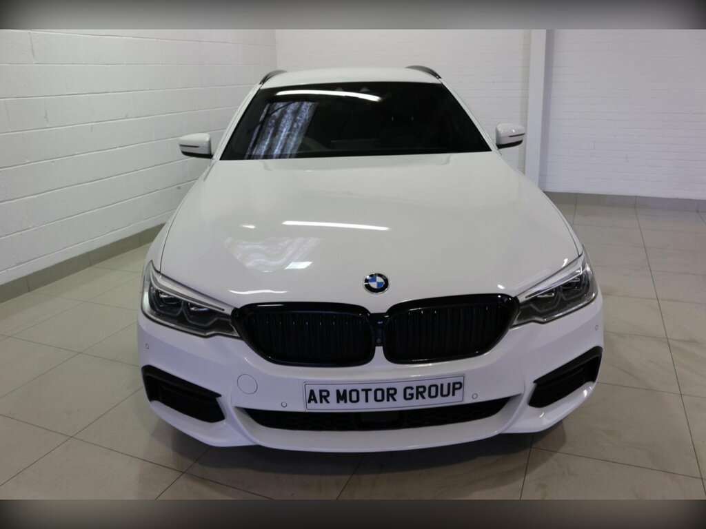 BMW 5 Series 3.0 540I Gpf M Sport Touring Xdrive Euro 6 S White #5