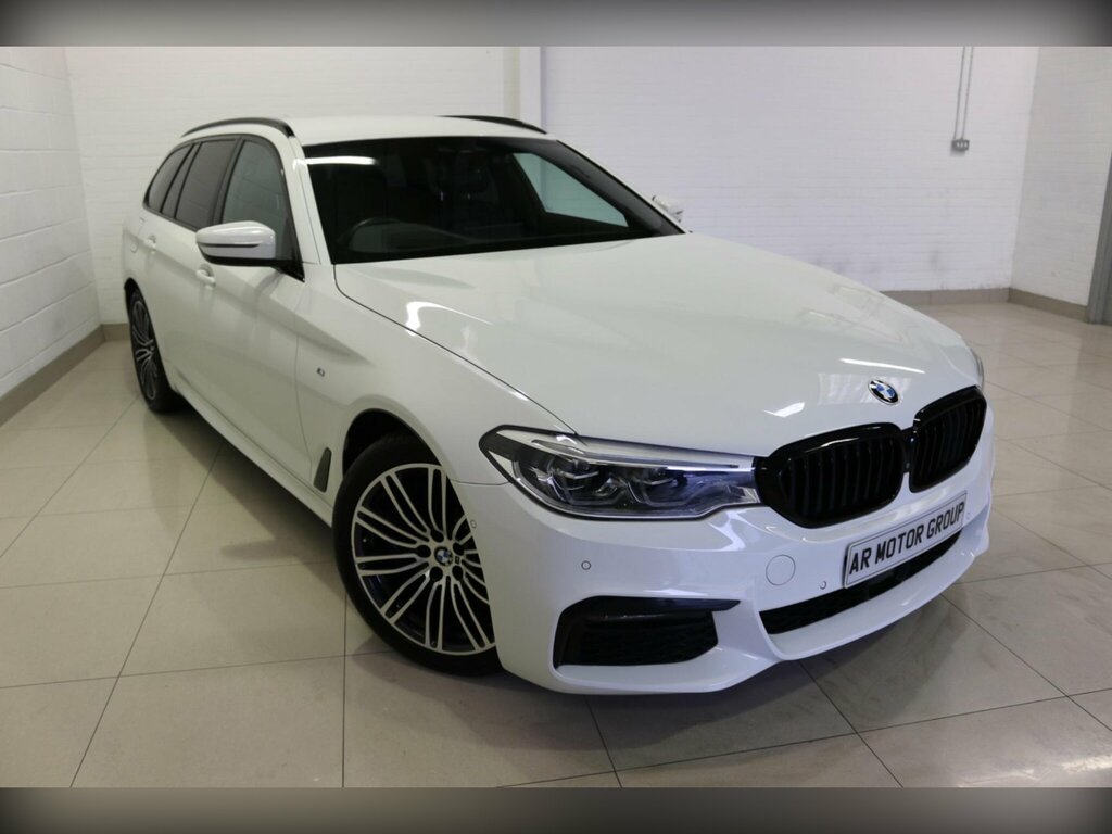 BMW 5 Series 3.0 540I Gpf M Sport Touring Xdrive Euro 6 S White