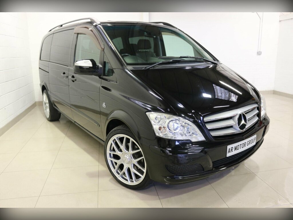 Mercedes-Benz Viano 3.5 V6 Ambiente Mpv Black