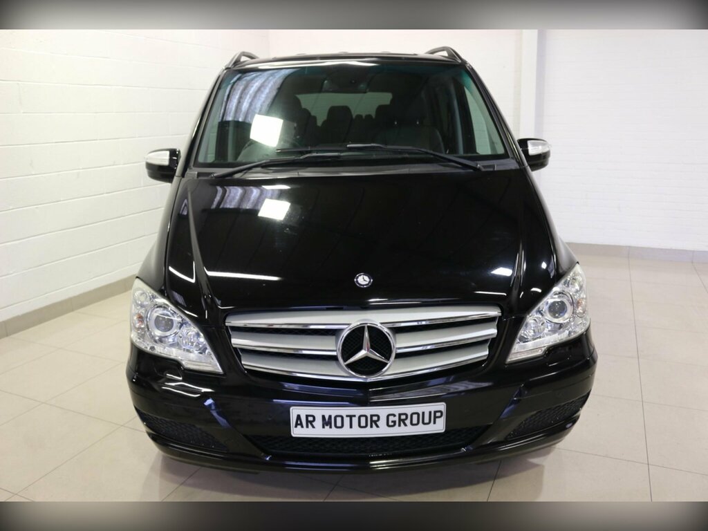 Mercedes-Benz Viano 3.5 V6 Ambiente Mpv Black #5