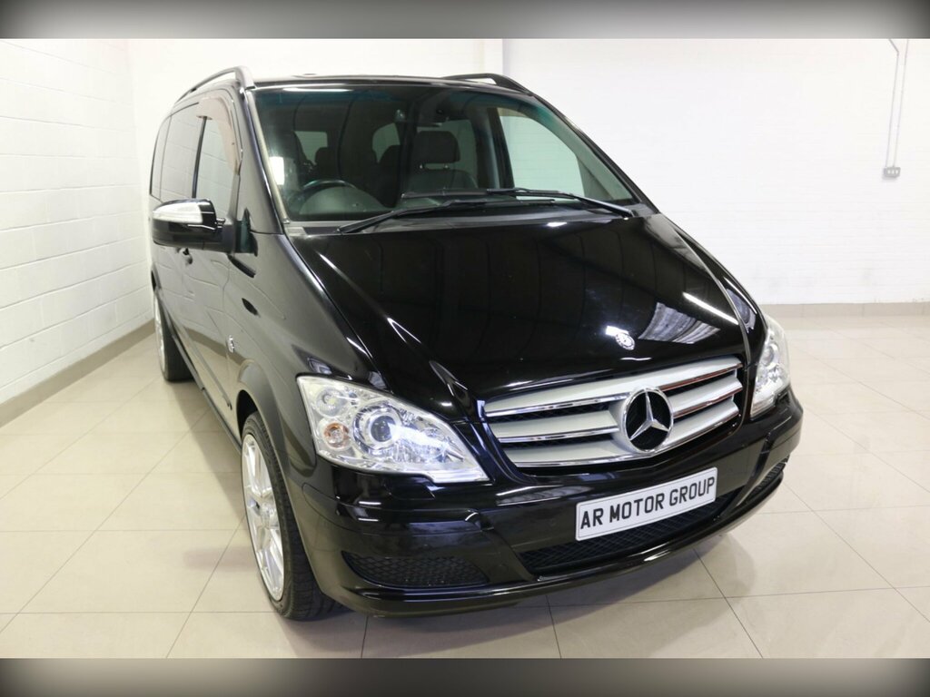 Mercedes-Benz Viano 3.5 V6 Ambiente Mpv Black #6