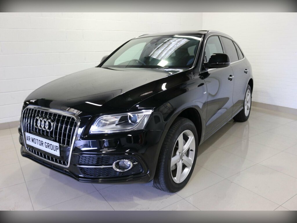 Audi Q5 2.0 Tfsi S Line Tiptronic Quattro Euro 6 Ss Black #5