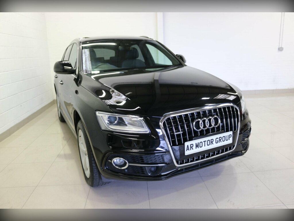 Audi Q5 2.0 Tfsi S Line Tiptronic Quattro Euro 6 Ss Black #2