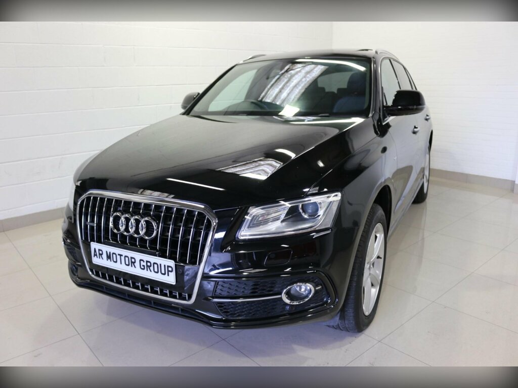 Audi Q5 2.0 Tfsi S Line Tiptronic Quattro Euro 6 Ss Black #4