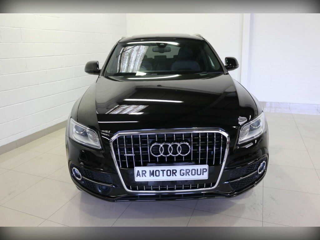 Audi Q5 2.0 Tfsi S Line Tiptronic Quattro Euro 6 Ss Black #3