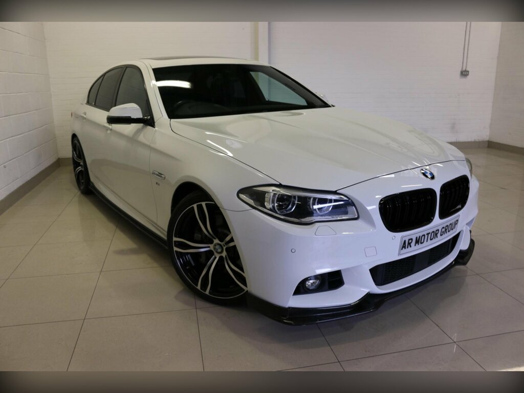 BMW 5 Series 3.0 535I M Sport Euro 6 Ss White