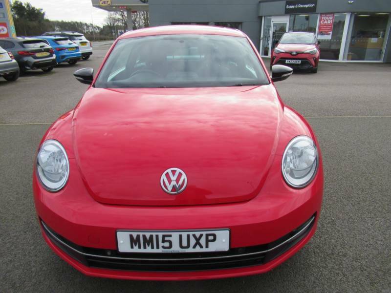 Volkswagen Beetle 1.4 Tsi 150 Sport - 2015 15 Red #2