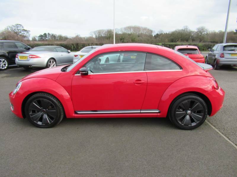 Volkswagen Beetle 1.4 Tsi 150 Sport - 2015 15 Red #3