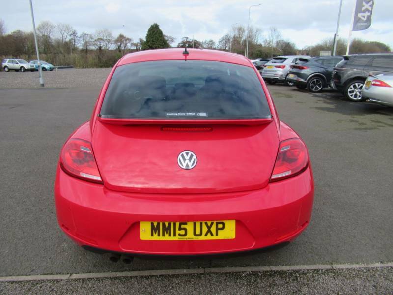 Volkswagen Beetle 1.4 Tsi 150 Sport - 2015 15 Red #5
