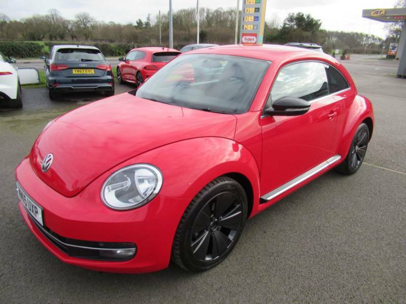 Volkswagen Beetle 1.4 Tsi 150 Sport - 2015 15 Red