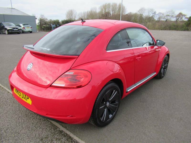 Volkswagen Beetle 1.4 Tsi 150 Sport - 2015 15 Red #6