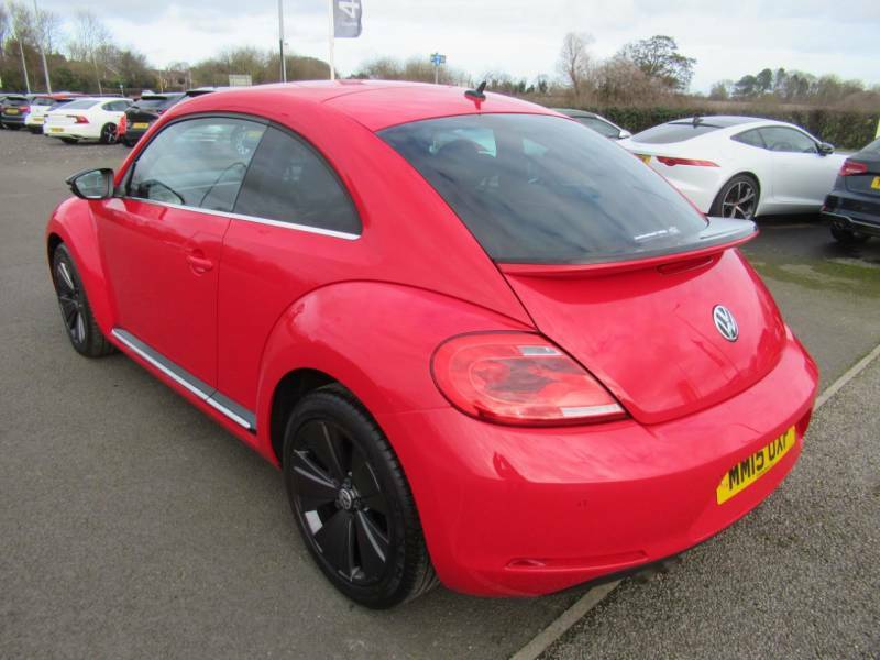 Volkswagen Beetle 1.4 Tsi 150 Sport - 2015 15 Red #4