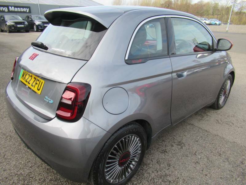 Fiat 500 70Kw Red 24Kwh - 2022 22 Grey #6