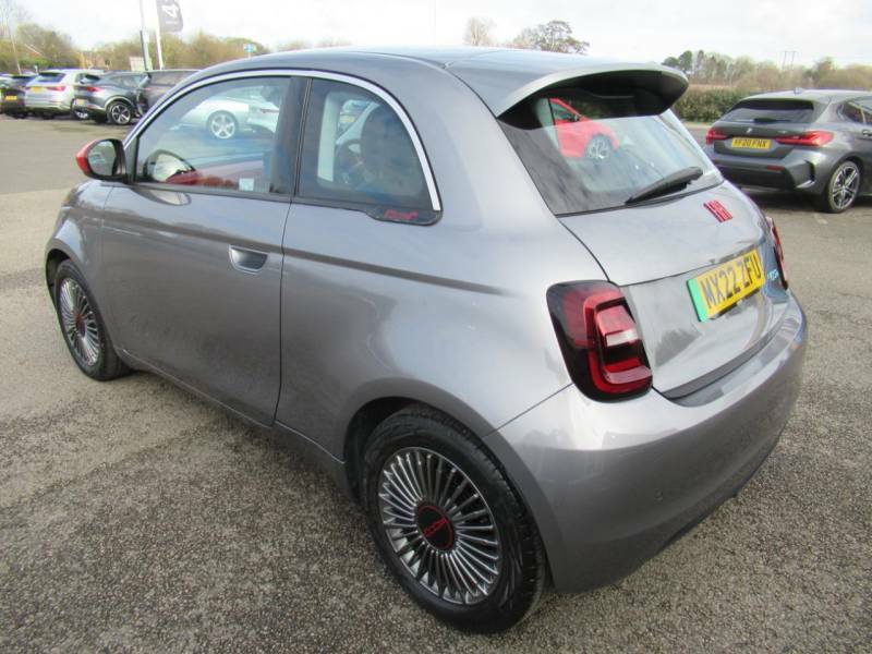 Fiat 500 70Kw Red 24Kwh - 2022 22 Grey #4