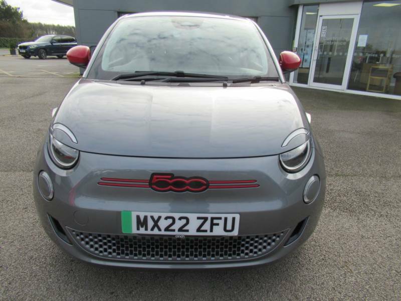 Fiat 500 70Kw Red 24Kwh - 2022 22 Grey #2