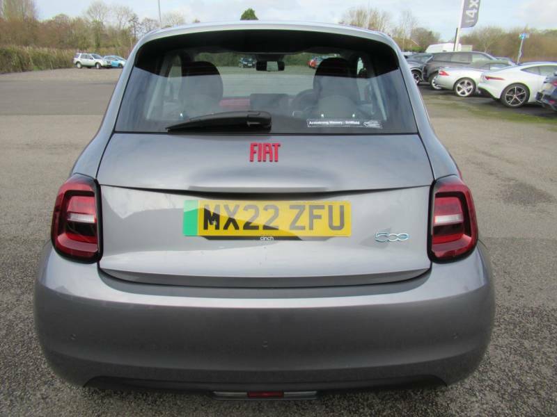 Fiat 500 70Kw Red 24Kwh - 2022 22 Grey #5