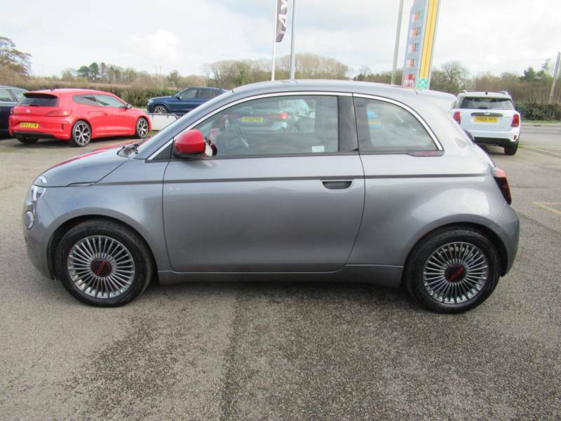 Fiat 500 70Kw Red 24Kwh - 2022 22 Grey #3