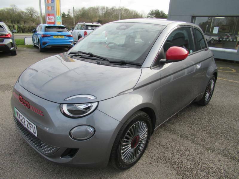 Fiat 500 70Kw Red 24Kwh - 2022 22 Grey