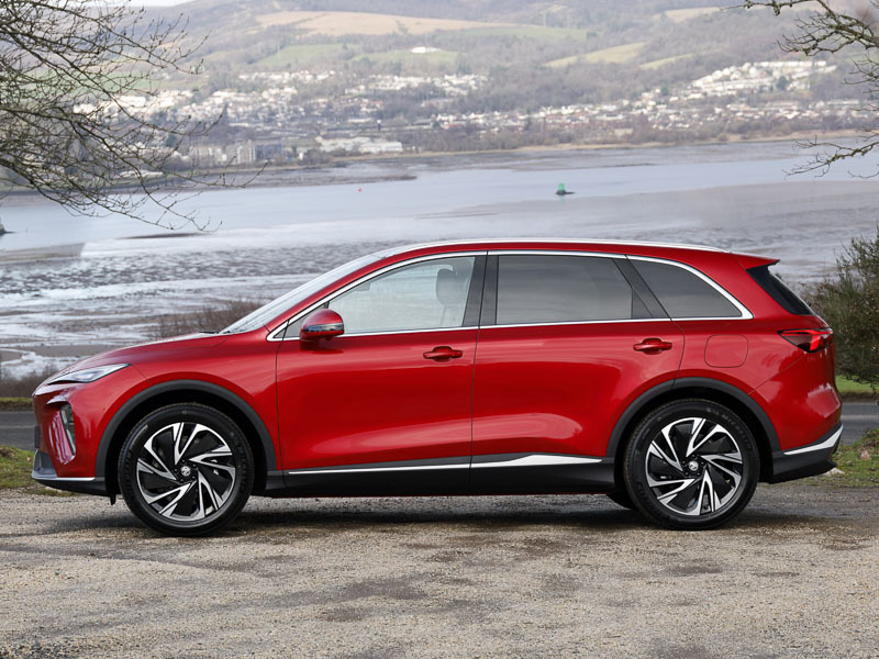 MG MGS6 180Kw Trophy Ev Long Range 77Kwh Red #5