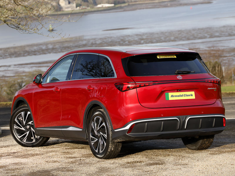 MG MGS6 180Kw Trophy Ev Long Range 77Kwh Red #2