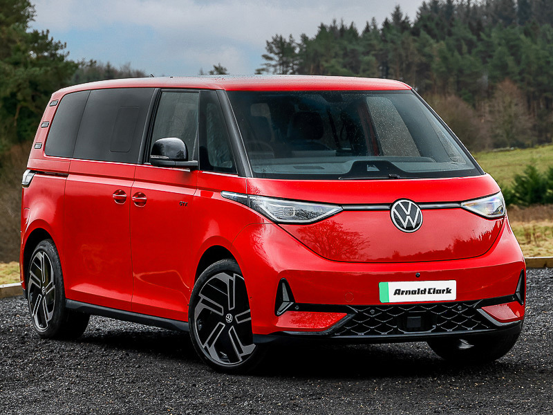 Volkswagen ID.Buzz 250Kw Gtx Pro 86Kwh 4Motion Lwb 7 Seat Red