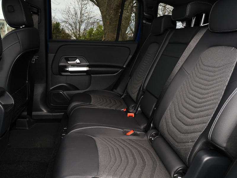 Mercedes-Benz GLB Class Glb 200 Sport Executive 7G-tronic Blue #6