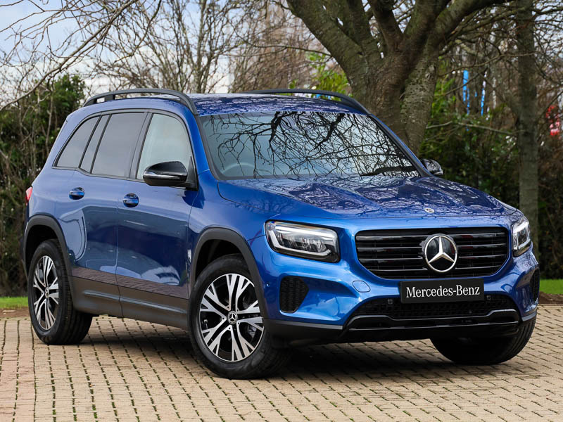 Mercedes-Benz GLB Class Glb 200 Sport Executive 7G-tronic Blue