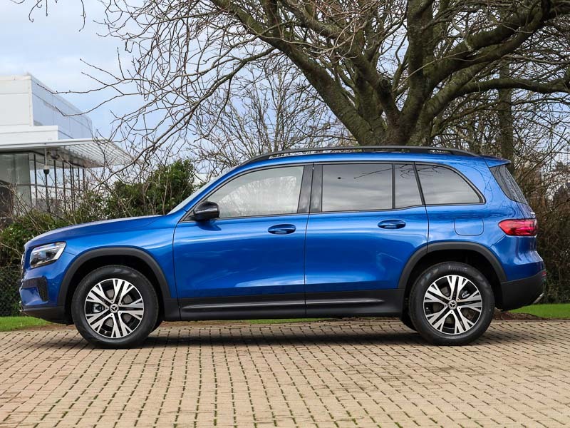 Mercedes-Benz GLB Class Glb 200 Sport Executive 7G-tronic Blue #4