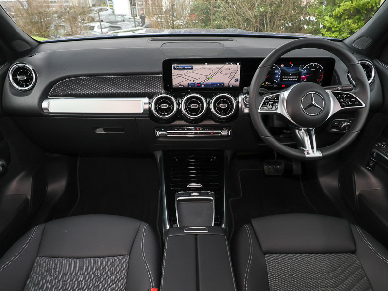 Mercedes-Benz GLB Class Glb 200 Sport Executive 7G-tronic Blue #3