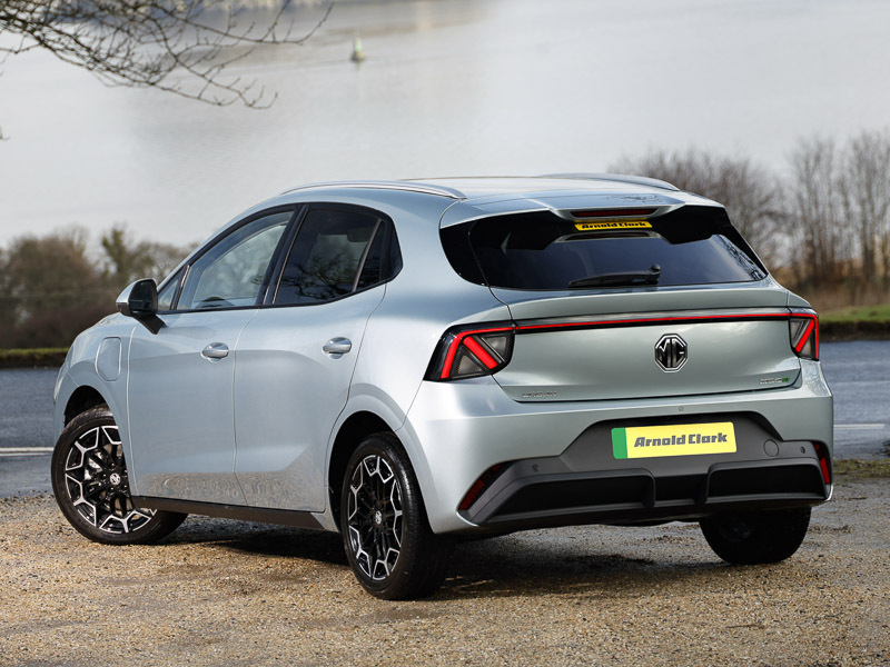 MG MG4 118Kw Premium Long Range 54Kwh SUN9301 Green #2