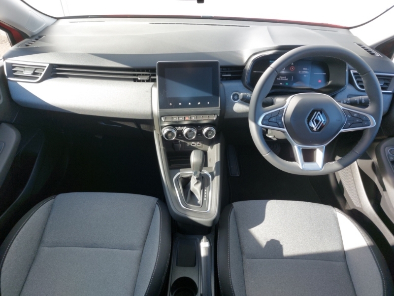 Renault Clio 1.6 E-tech Full Hybrid 145 Evolution SY24UFD Red #3