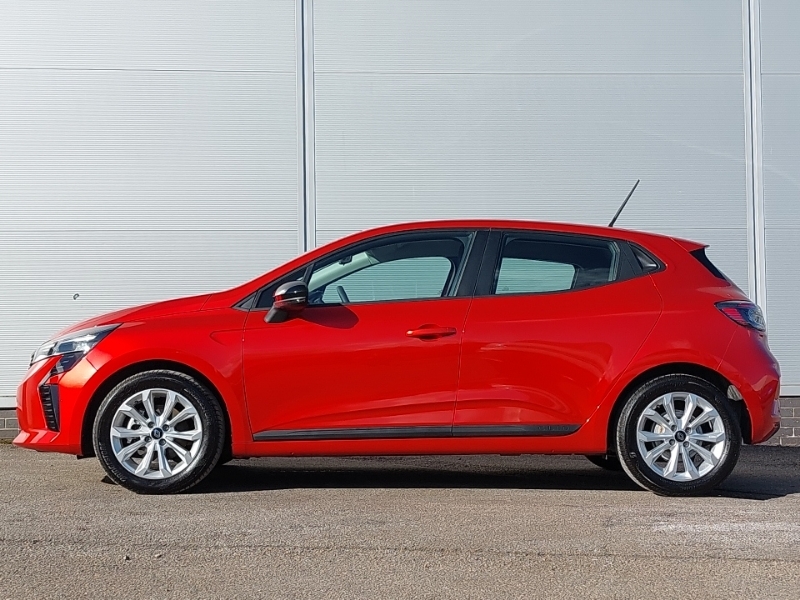 Renault Clio 1.6 E-tech Full Hybrid 145 Evolution SY24UFD Red #4
