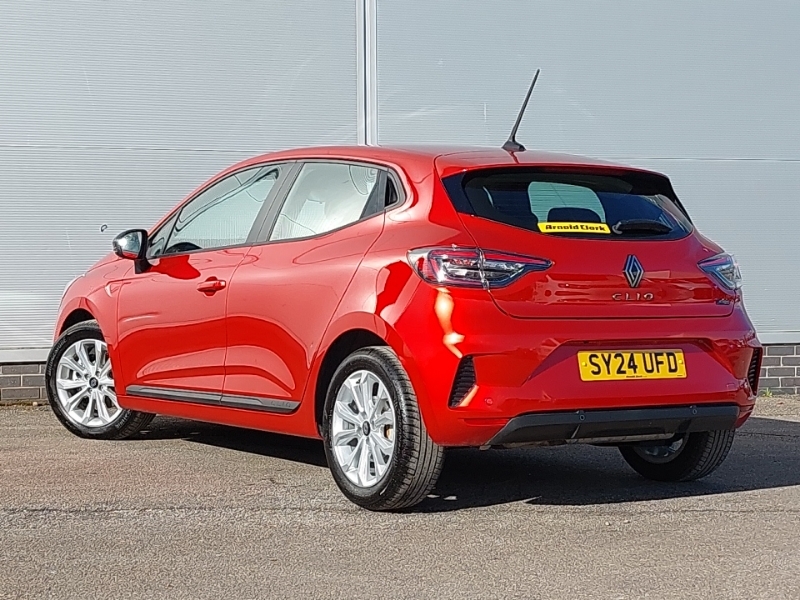 Renault Clio 1.6 E-tech Full Hybrid 145 Evolution SY24UFD Red #2